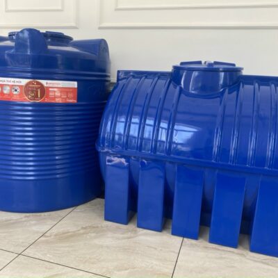 Bồn nhựa Thế Hệ Mới 500L ngang
