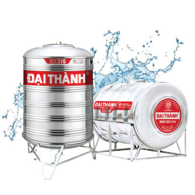 Bồn Nước Inox 2.000L Đứng - SUS 316