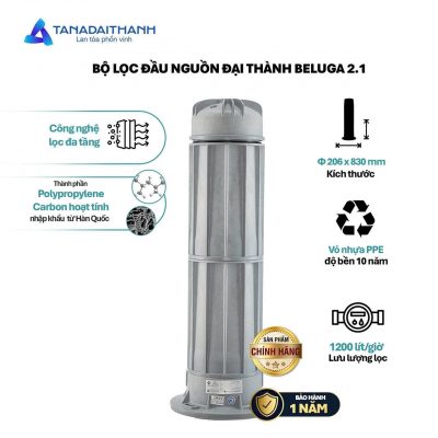 Bộ lọc nước đầu nguồn Beluga 2.1