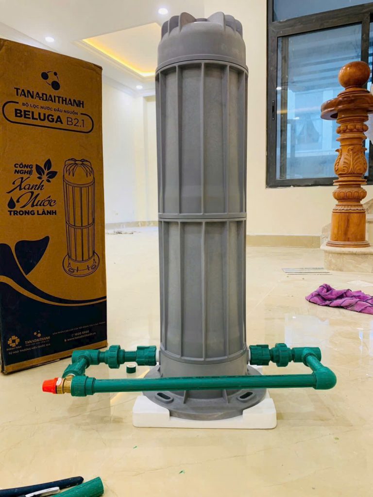 Bộ lọc nước đầu nguồn Beluga 2.1