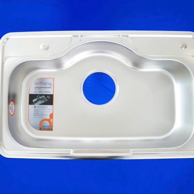 Chậu Đơn Rửa Bát Wonang WKJ08551 một hố inox 304 – Made In Korea