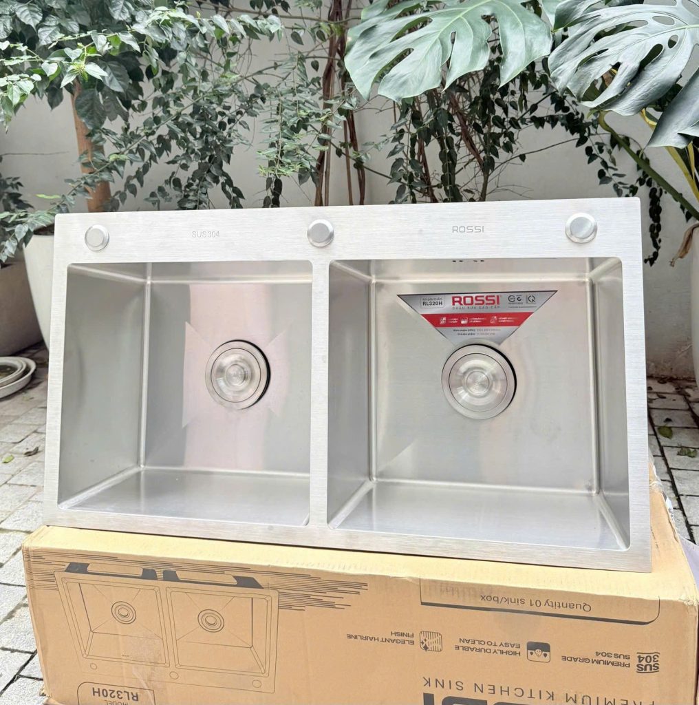 Chậu Rửa Đại Thành Cao Cấp Rossi RL320H
