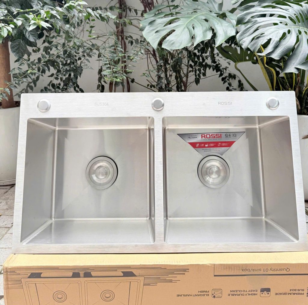 Chậu Rửa Đại Thành Cao Cấp Rossi RL320H