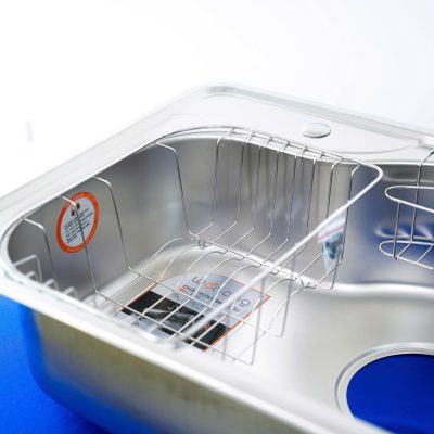 Chậu Đơn Rửa Bát Wonang WKJ08551 một hố inox 304 – Made In Korea