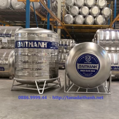 Bồn Nước Inox 310L Ngang - SUS 304