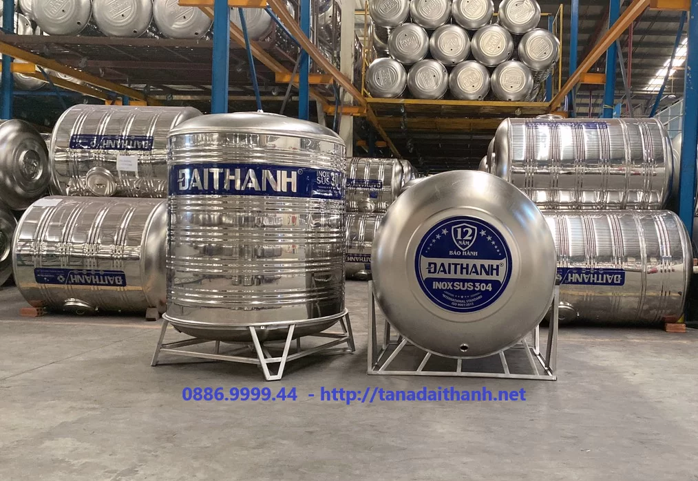 Bồn Nước Inox 310L Ngang - SUS 304