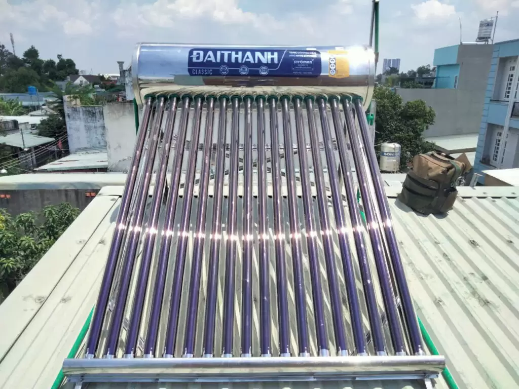 Máy năng lượng mặt trời Đại Thành 58-12 (130L) Classic