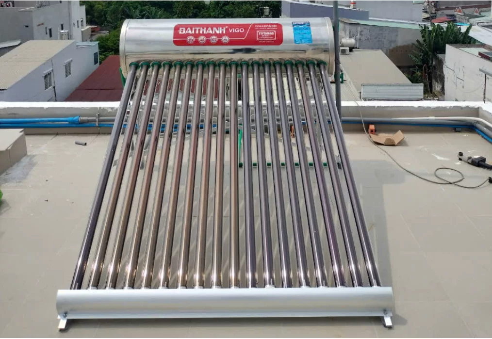 Máy năng lượng mặt trời Đại Thành 70-10 (150L) VIGO