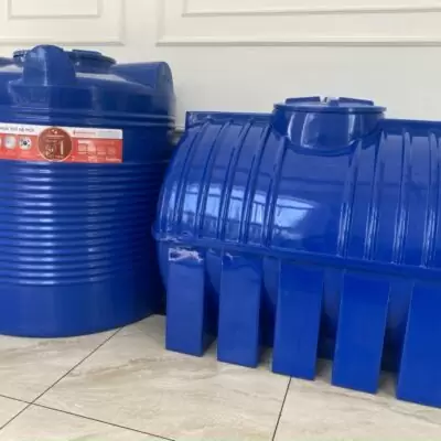 Bồn nhựa Thế Hệ Mới 500L ngang