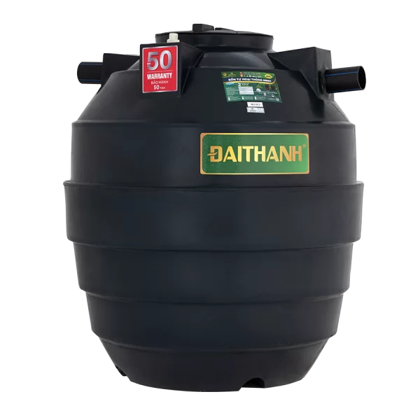 Bồn nhựa Tự Hoại Đại Thành 1.000L Đứng